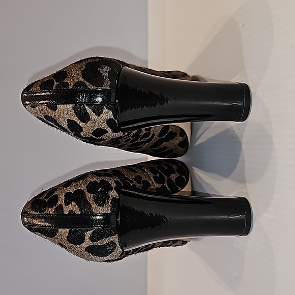 Cole Haan Leopard Calf Hair Pump Size 9 - Picture 3 of 5